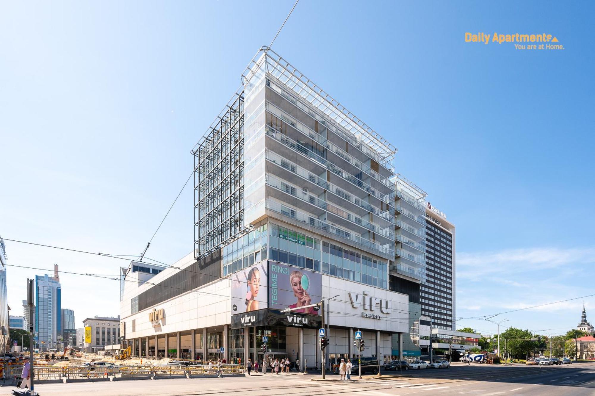 Luxury Suites - Viru Keskus By Rikas Hotels Ταλίν Εξωτερικό φωτογραφία